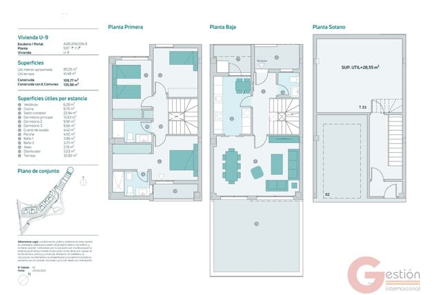 3 slaapkamer Villa te koop in Almuñécar met zwembad garage - € 420.000 (Ref: 9695450)