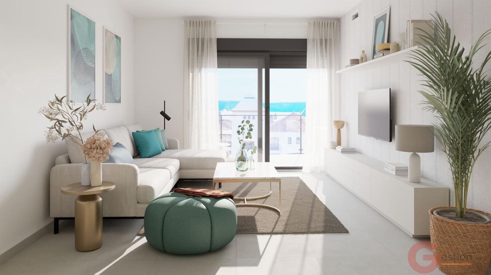 3 chambre Appartement à vendre à Almunecar avec piscine garage - 382 000 € (Ref: 9695452)