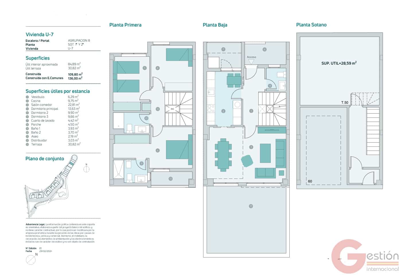 3 bedroom Villa for sale in Almunecar with pool garage - € 420,000 (Ref: 9695453)