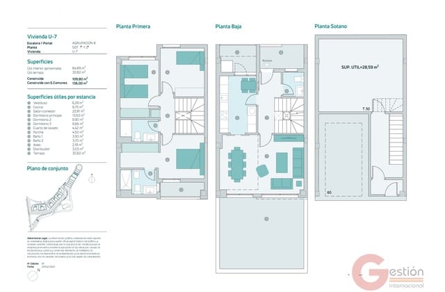 Chalet de 3 habitaciones en Almuñécar en venta con piscina garaje - 420.000 € (Ref: 9695453)