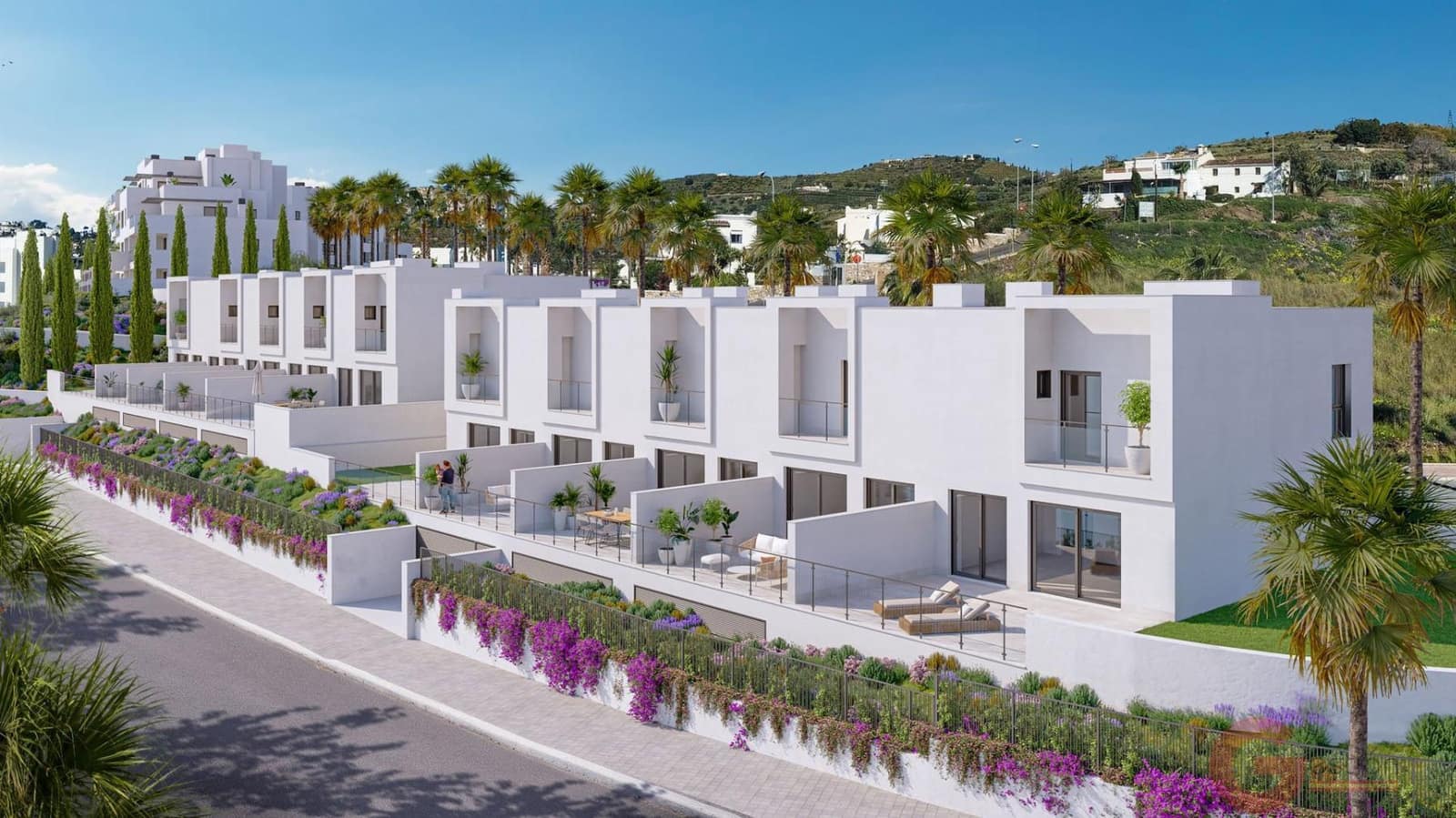 3 bedroom Villa for sale in Almunecar with pool garage - € 420,000 (Ref: 9695453)