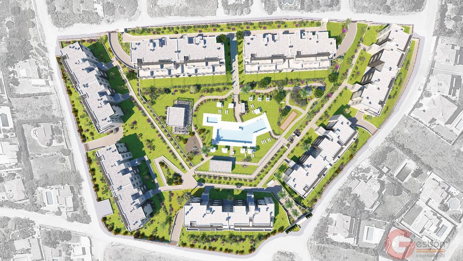 2 slaapkamer Appartement te koop in Estepona met zwembad garage - € 441.000 (Ref: 9718804)