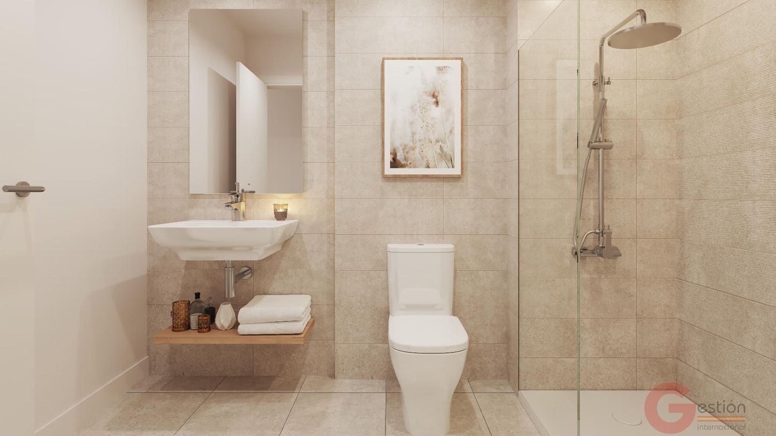 3 chambre Appartement à vendre à Estepona avec piscine garage - 385 000 € (Ref: 9718806)