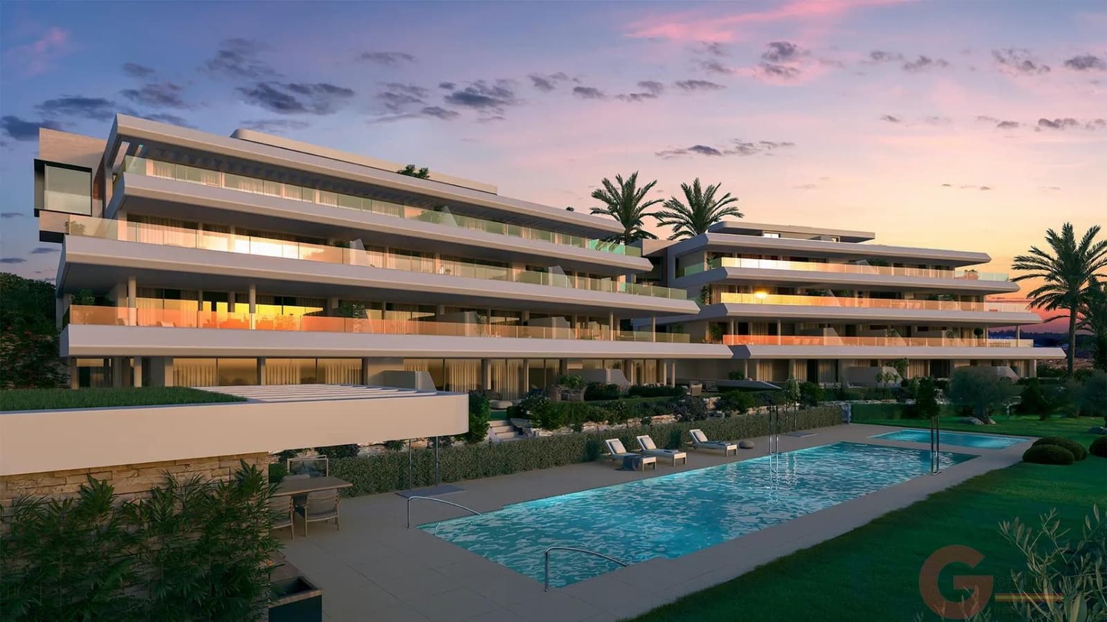 2 bedroom Flat for sale in Buenas Noches with pool garage - € 750,000 (Ref: 9754260)