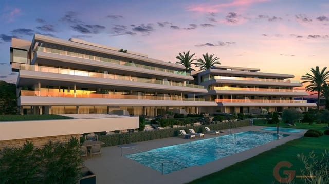 2 bedroom Flat for sale in Buenas Noches, Estepona with pool garage - € 750,000 (Ref: 9754260)