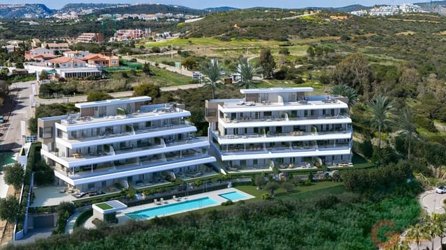 2 bedroom Flat for sale in Buenas Noches, Estepona with pool garage - € 750,000 (Ref: 9754260)