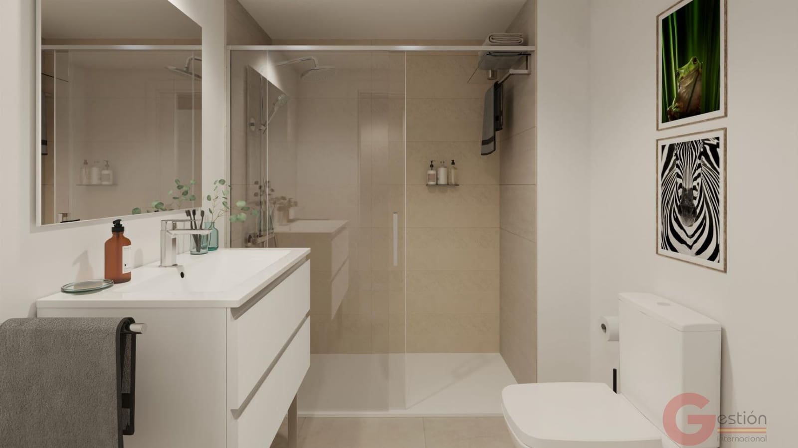 3 sypialnia Apartament na sprzedaż w Mijas Costa z basenem garażem - 527 800 € (Ref: 9754263)