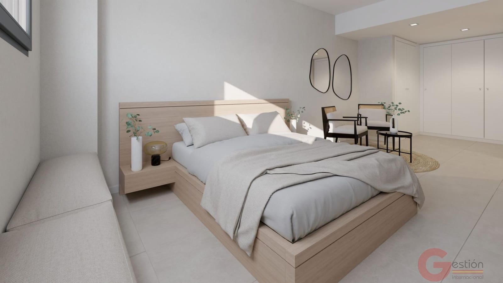 3 sypialnia Apartament na sprzedaż w Mijas Costa z basenem garażem - 527 800 € (Ref: 9754263)