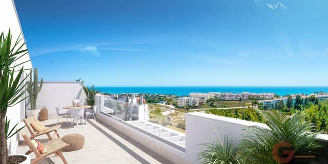 3 chambre Appartement à vendre à El Faro de Calaburra - Chaparral, Mijas avec piscine garage - 527 800 € (Ref: 9754263)