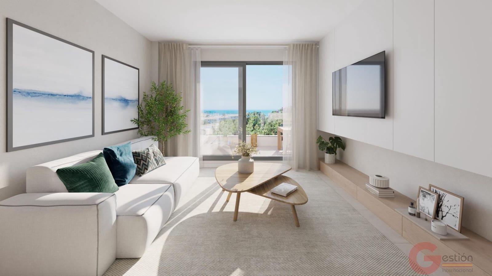 3 slaapkamer Appartement te koop in Mijas Costa met zwembad garage - € 527.800 (Ref: 9754263)