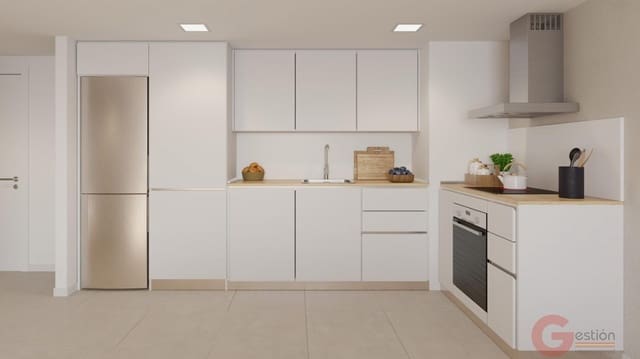 2 makuuhuone Huoneisto myytävänä paikassa El Faro de Calaburra - Chaparral, Mijas mukana uima-altaan 
autotalli - 430 000 € (Ref: 9754264)