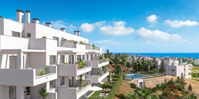 2 makuuhuone Huoneisto myytävänä paikassa El Faro de Calaburra - Chaparral, Mijas mukana uima-altaan 
autotalli - 430 000 € (Ref: 9754264)