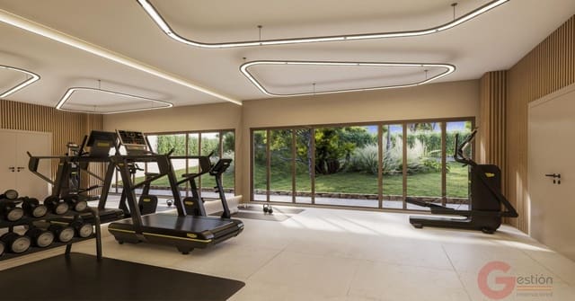 Ático de 2 habitaciones en Mijas Golf, Mijas en venta con piscina garaje - 590.000 € (Ref: 9755817)