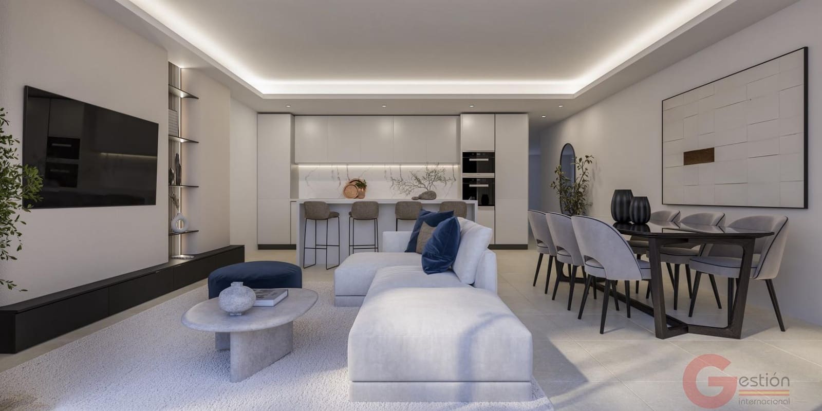 3 soverom Leilighet til salgs i Mijas med svømmebasseng garasje - € 515 000 (Ref: 9755818)