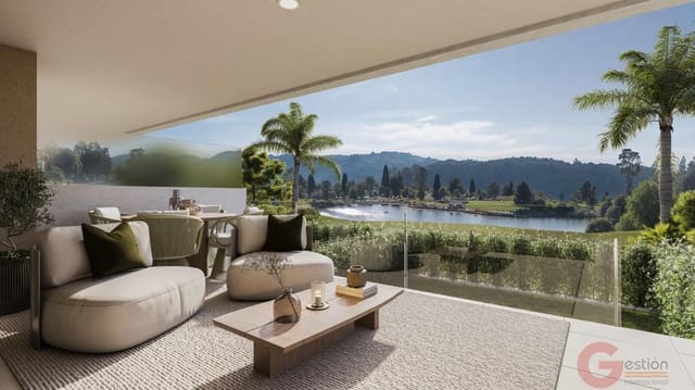 3 soverom Leilighet til salgs i Mijas Golf, Mijas med svømmebasseng garasje - € 515 000 (Ref: 9755818)