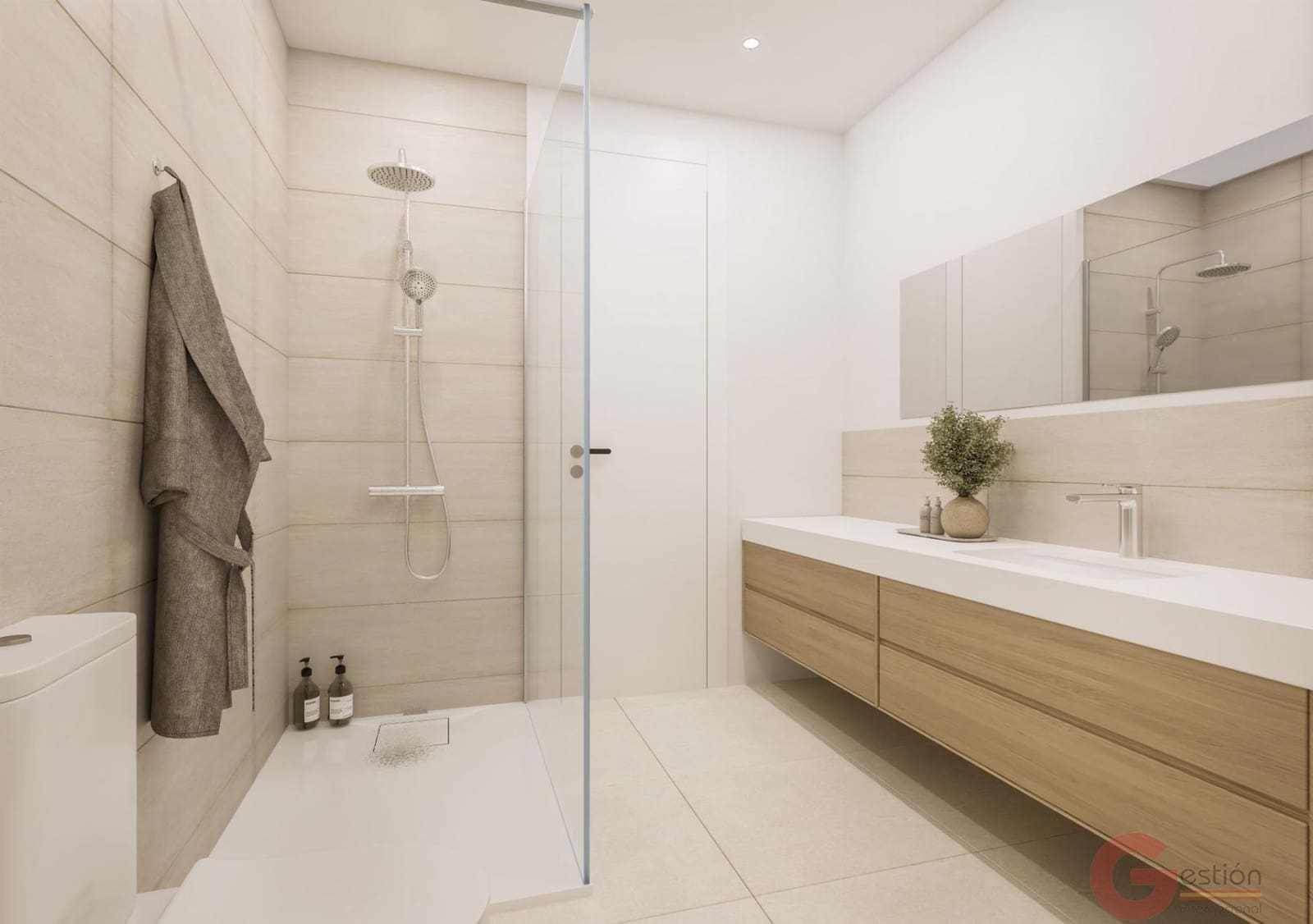 3 sypialnia Apartament na sprzedaż w Mijas z basenem garażem - 515 000 € (Ref: 9755818)