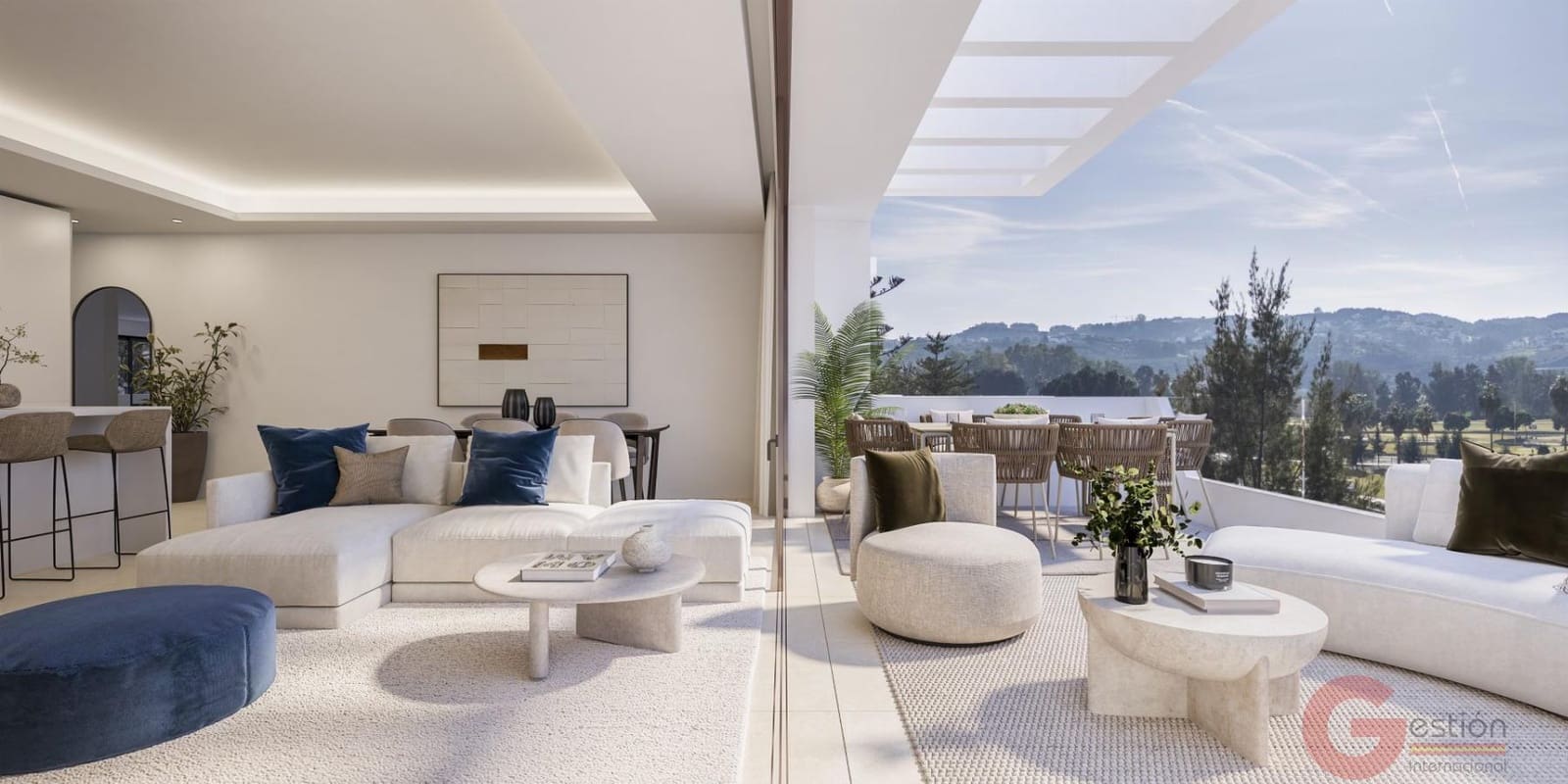 3 sypialnia Apartament na sprzedaż w Mijas z basenem garażem - 515 000 € (Ref: 9755818)