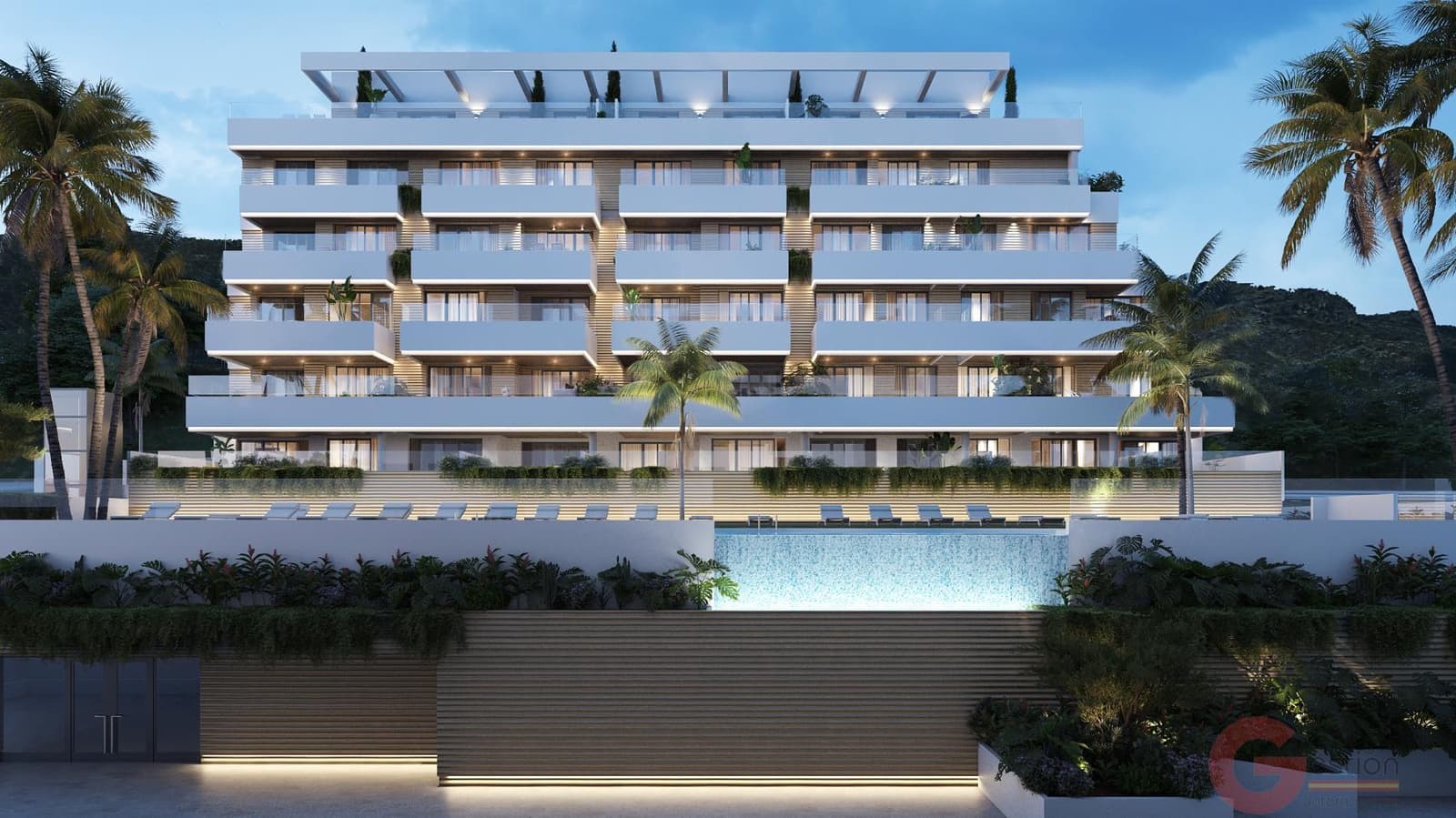 2 slaapkamer Appartement te koop in Torremolinos met zwembad garage - € 445.000 (Ref: 9762086)