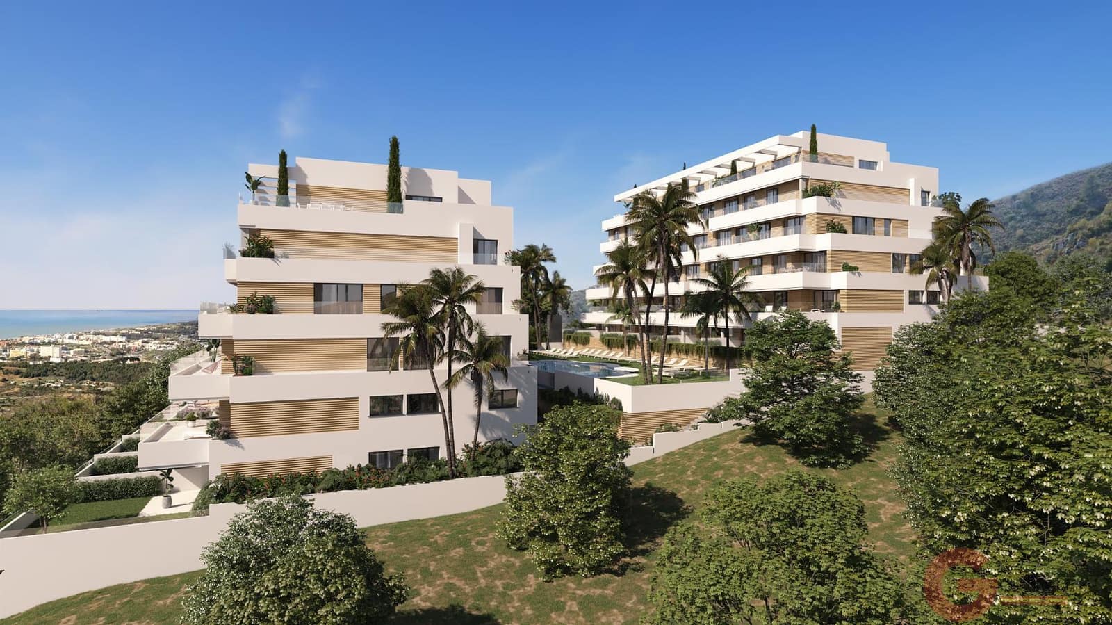 2 slaapkamer Appartement te koop in Torremolinos met zwembad garage - € 445.000 (Ref: 9762086)
