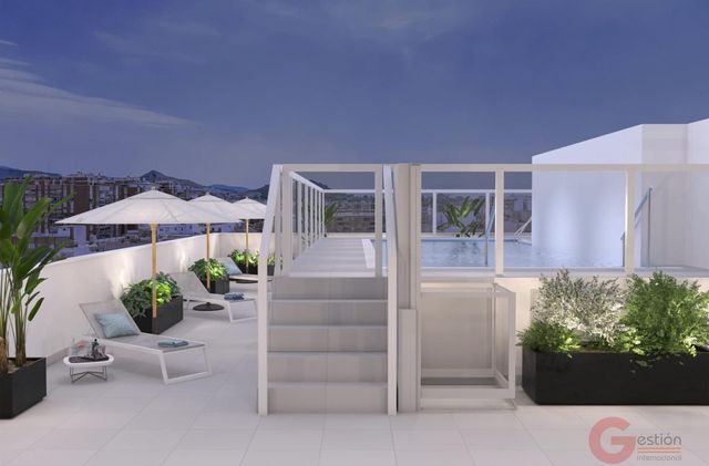 2 makuuhuone Huoneisto myytävänä paikassa La Trinidad, Málaga kaupunki mukana uima-altaan 
autotalli - 528 000 € (Ref: 9762087)