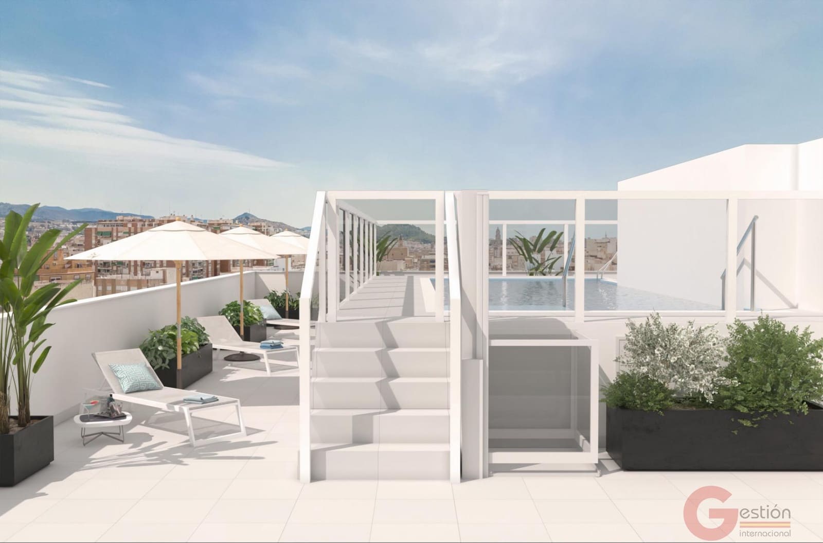 2 chambre Appartement à vendre à Malaga ville avec piscine garage - 528 000 € (Ref: 9762087)