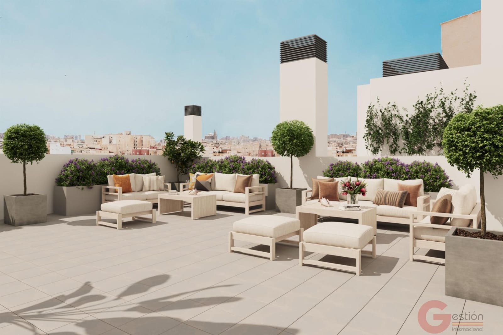2 chambre Appartement à vendre à Malaga ville avec piscine garage - 528 000 € (Ref: 9762087)