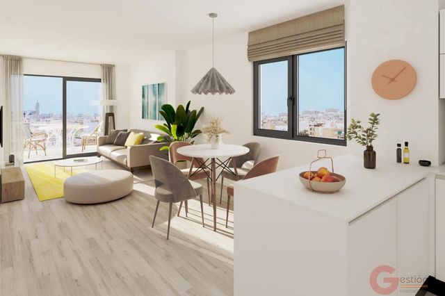 2 makuuhuone Huoneisto myytävänä paikassa La Trinidad, Málaga kaupunki mukana uima-altaan 
autotalli - 528 000 € (Ref: 9762087)