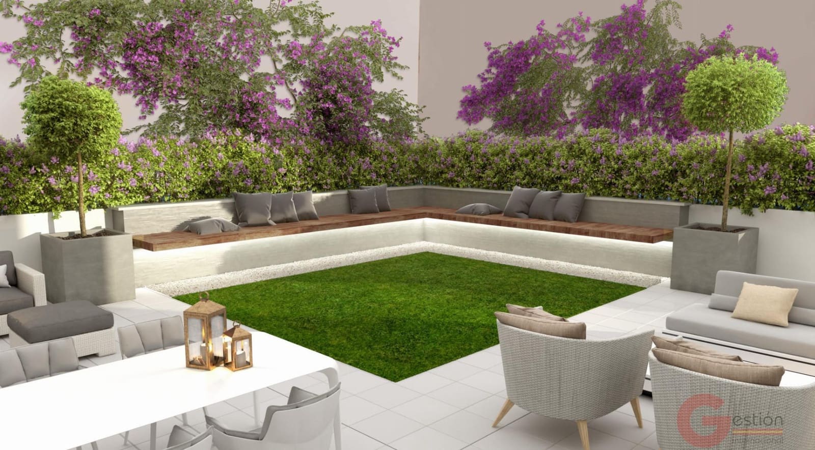 2 chambre Appartement à vendre à Malaga ville avec piscine garage - 528 000 € (Ref: 9762087)