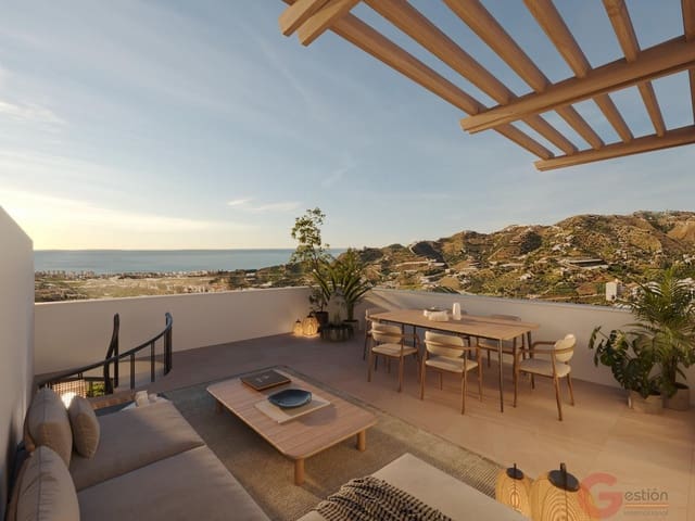 2 soverom Penthouse til salgs i Torrox Pueblo, Torrox med svømmebasseng garasje - € 310 000 (Ref: 9777265)