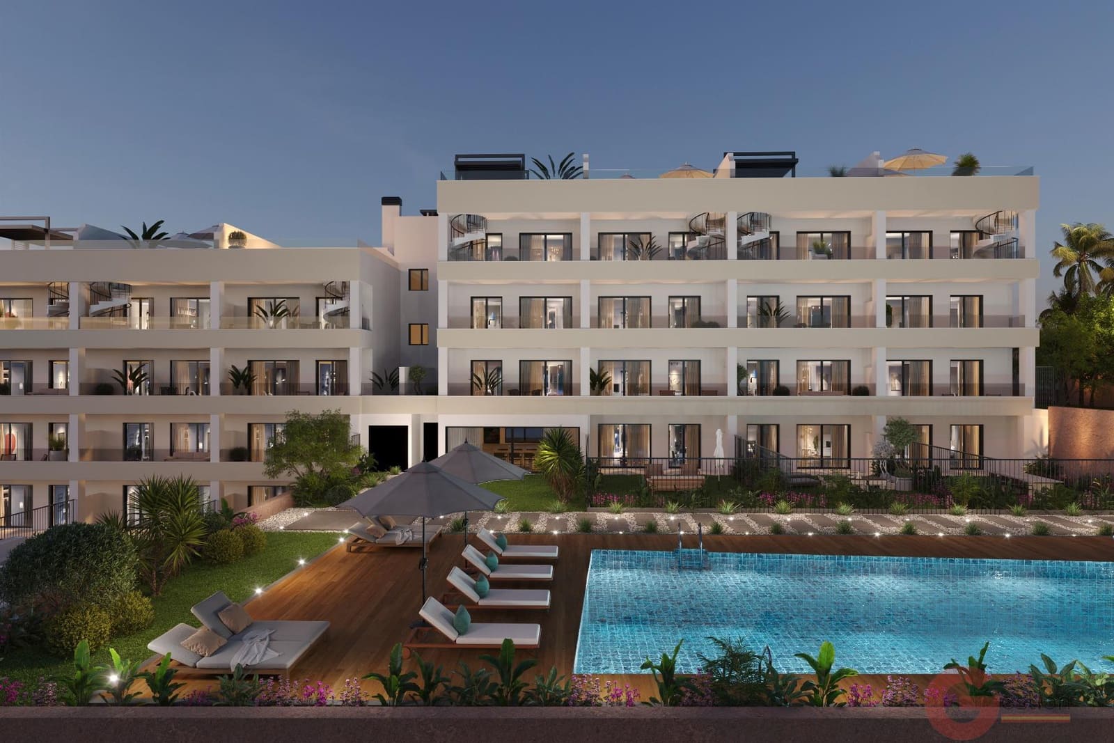 2 soverom Penthouse til salgs i Torrox med svømmebasseng garasje - € 310 000 (Ref: 9777265)