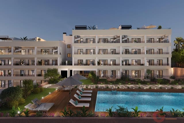 2 soverom Penthouse til salgs i Torrox Pueblo, Torrox med svømmebasseng garasje - € 310 000 (Ref: 9777265)