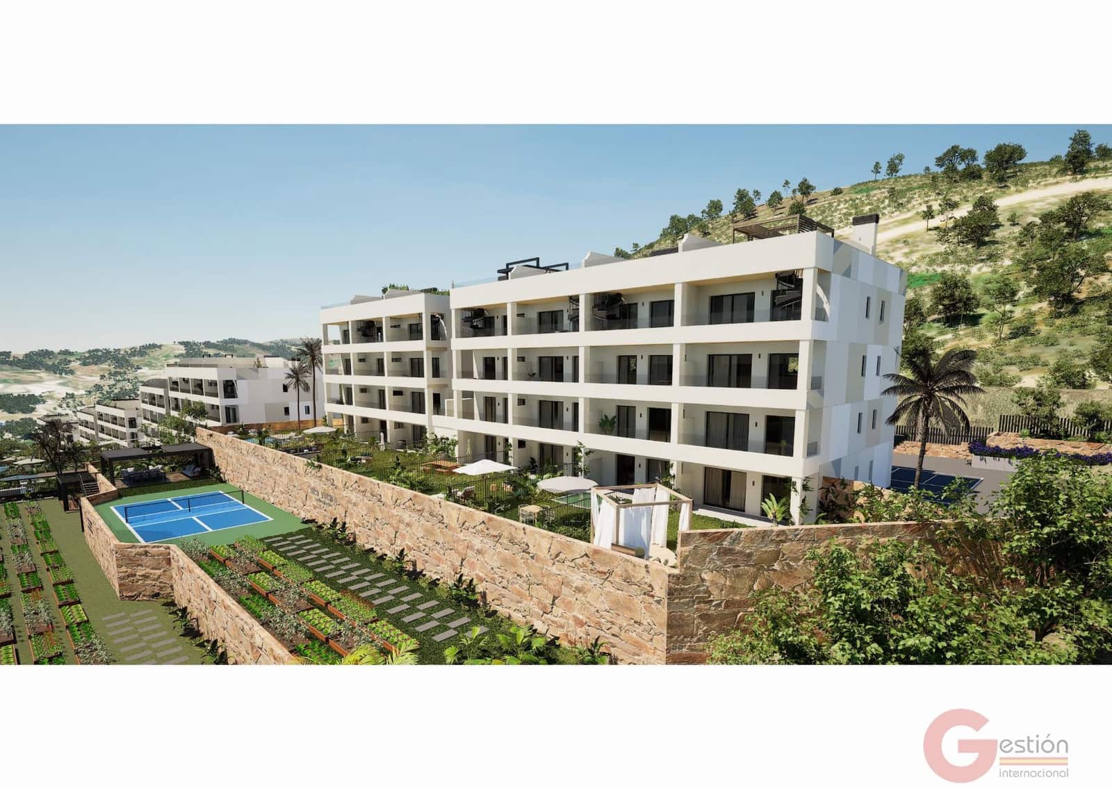 2 soverom Penthouse til salgs i Torrox med svømmebasseng garasje - € 310 000 (Ref: 9777265)