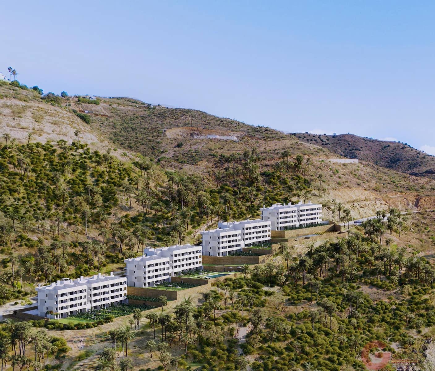 2 soverom Penthouse til salgs i Torrox med svømmebasseng garasje - € 310 000 (Ref: 9777265)