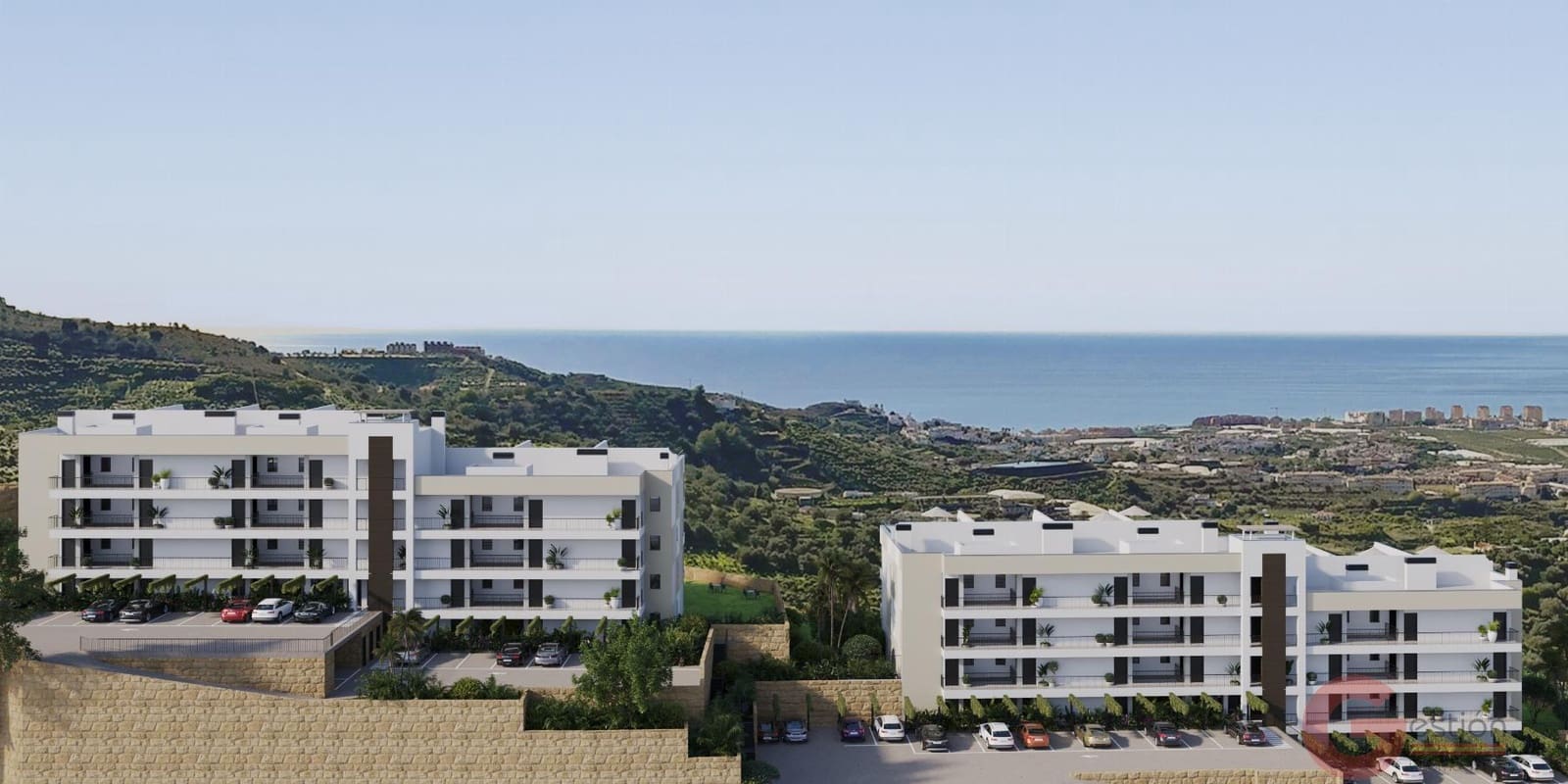 2 soverom Penthouse til salgs i Torrox med svømmebasseng garasje - € 310 000 (Ref: 9777265)
