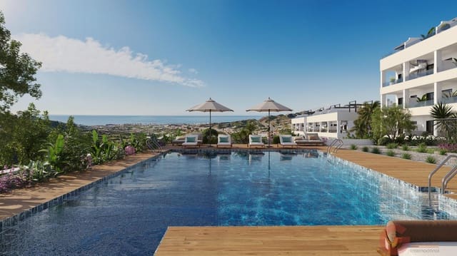 2 Zimmer Penthouse zu verkaufen in Torrox Pueblo, Torrox mit Pool Garage - 310.000 € (Ref: 9777265)