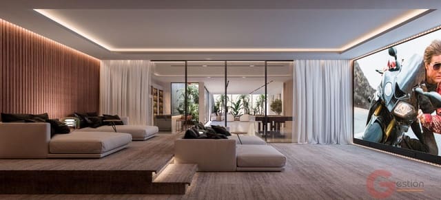 5 sovrum Villa till salu i Sierra Blanca, Marbella med pool garage - 7 700 000 € (Ref: 9800828)