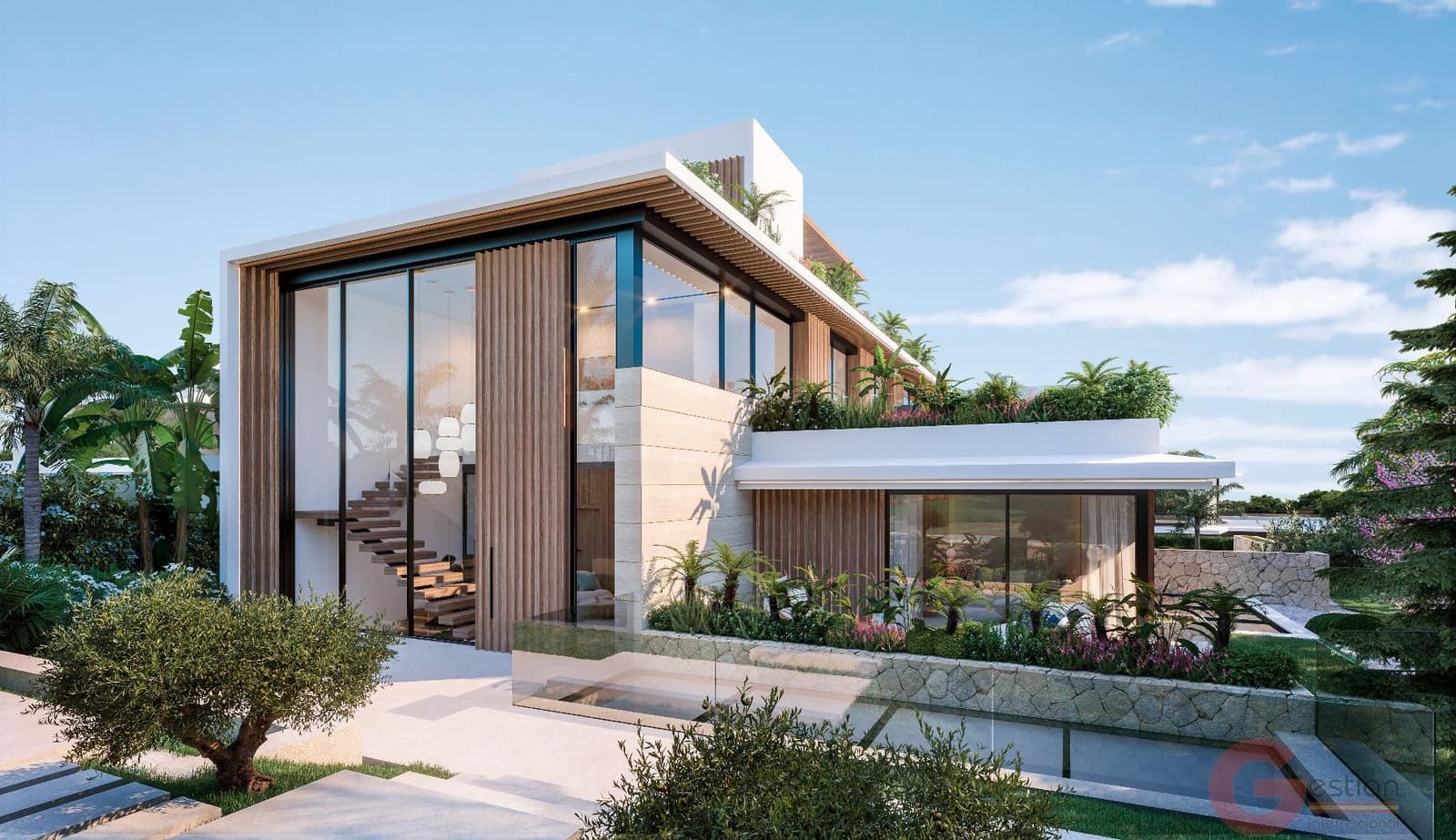 5 sypialnia Willa na sprzedaż w Marbella z basenem garażem - 7 700 000 € (Ref: 9800828)