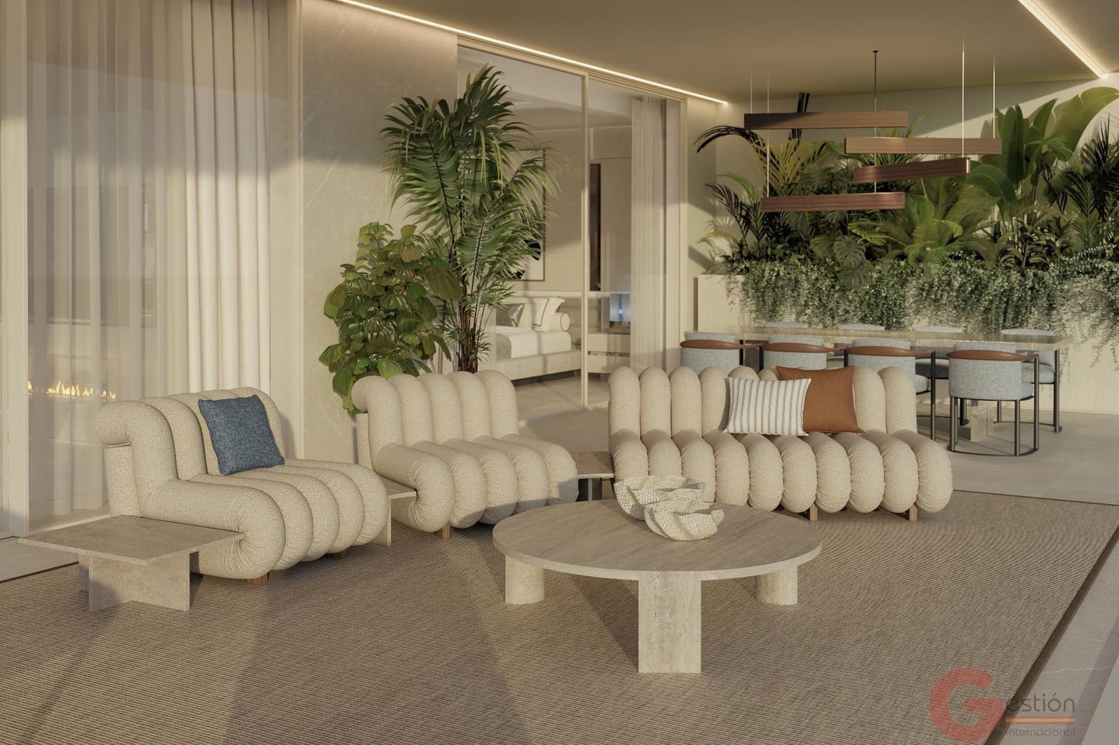 4 sypialnia Apartament na sprzedaż w Estepona z basenem garażem - 2 500 000 € (Ref: 9821702)