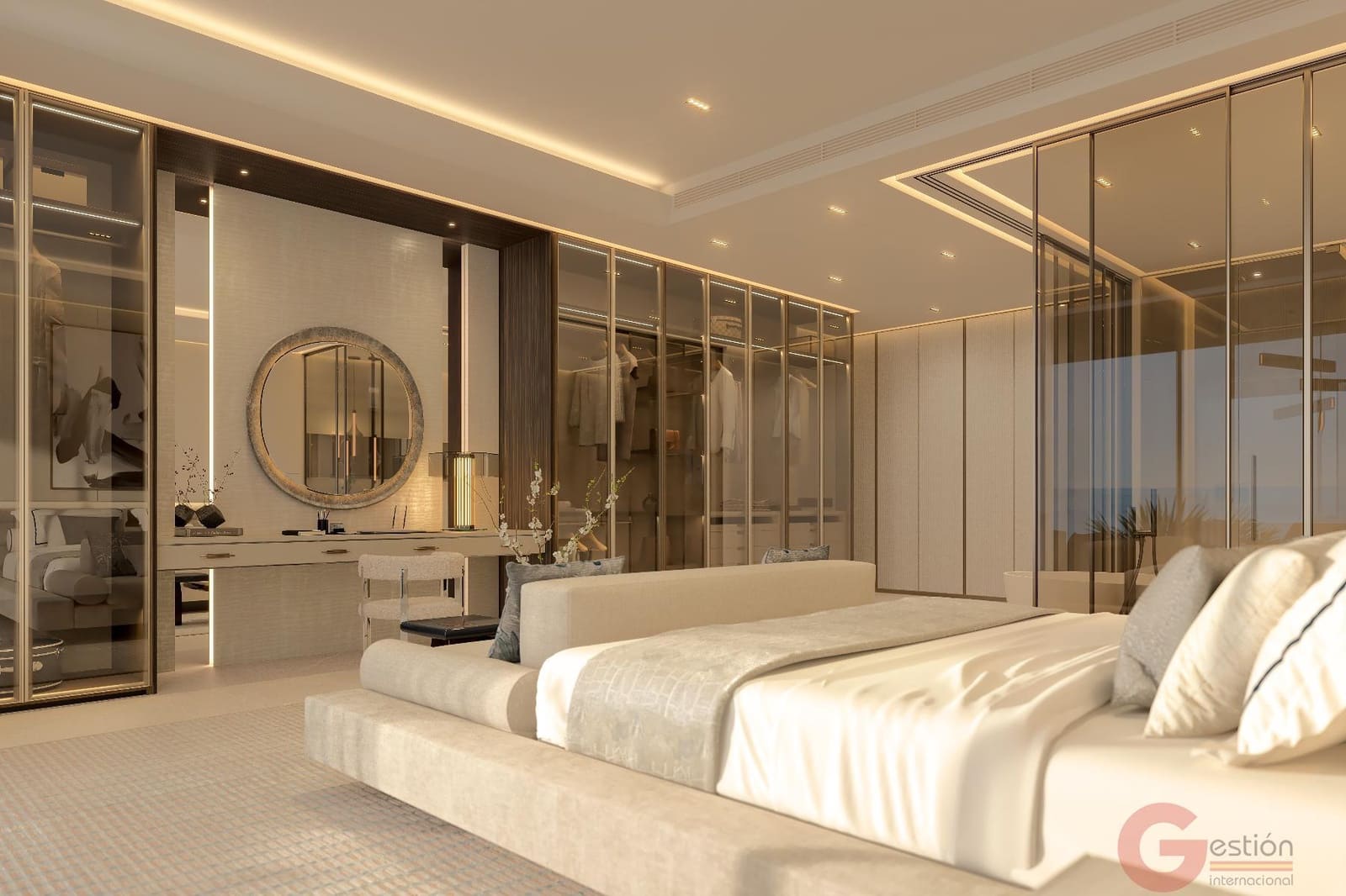 4 sypialnia Apartament na sprzedaż w Estepona z basenem garażem - 2 500 000 € (Ref: 9821702)