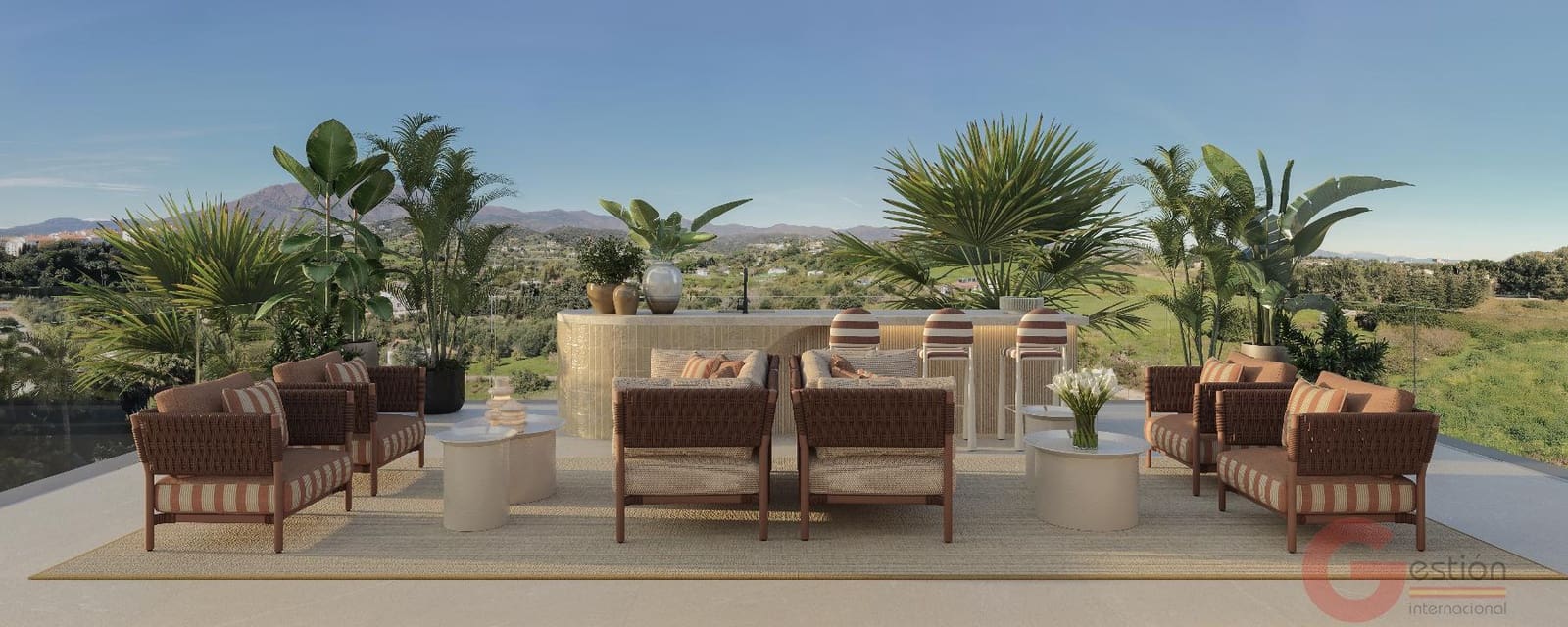4 sypialnia Apartament na sprzedaż w Estepona z basenem garażem - 2 500 000 € (Ref: 9821702)