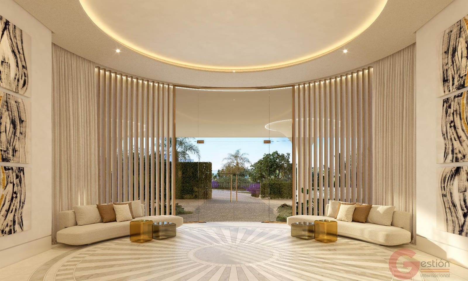 4 sypialnia Apartament na sprzedaż w Estepona z basenem garażem - 2 500 000 € (Ref: 9821702)