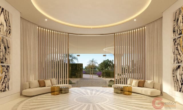 4 sypialnia Apartament na sprzedaż w Los Llanos, Estepona z basenem garażem - 2 500 000 € (Ref: 9821702)