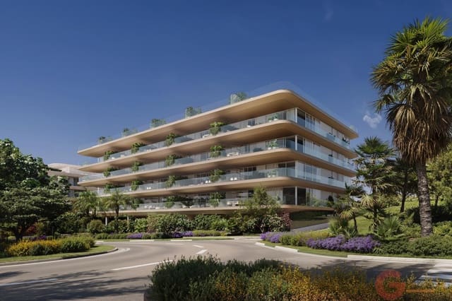 4 sypialnia Apartament na sprzedaż w Los Llanos, Estepona z basenem garażem - 2 500 000 € (Ref: 9821702)