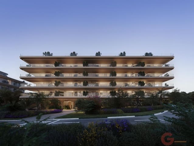 4 sypialnia Apartament na sprzedaż w Los Llanos, Estepona z basenem garażem - 2 500 000 € (Ref: 9821702)