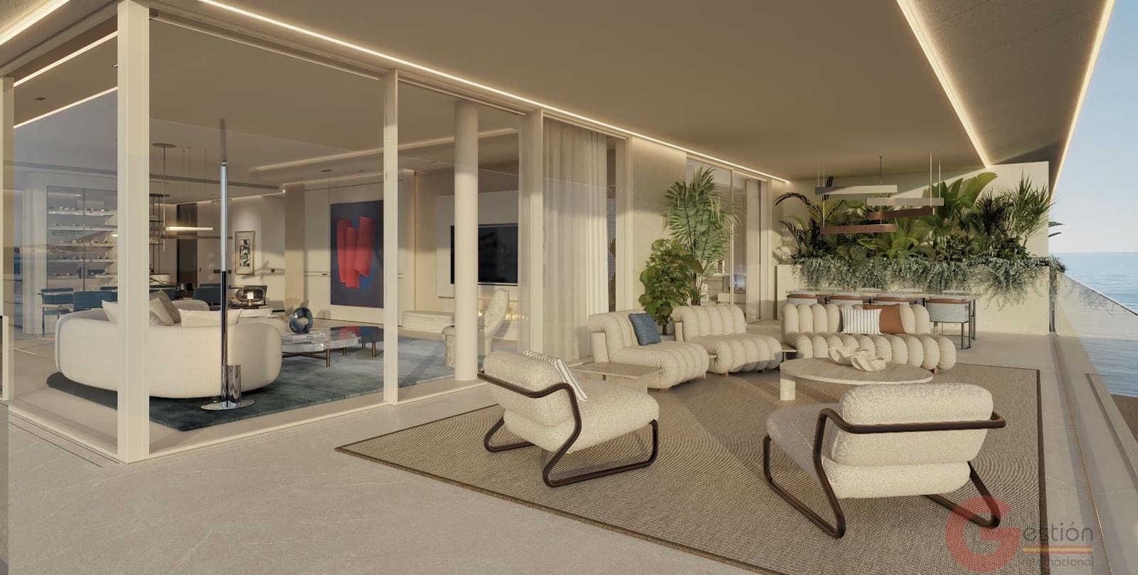 4 sypialnia Apartament na sprzedaż w Estepona z basenem garażem - 2 500 000 € (Ref: 9821702)