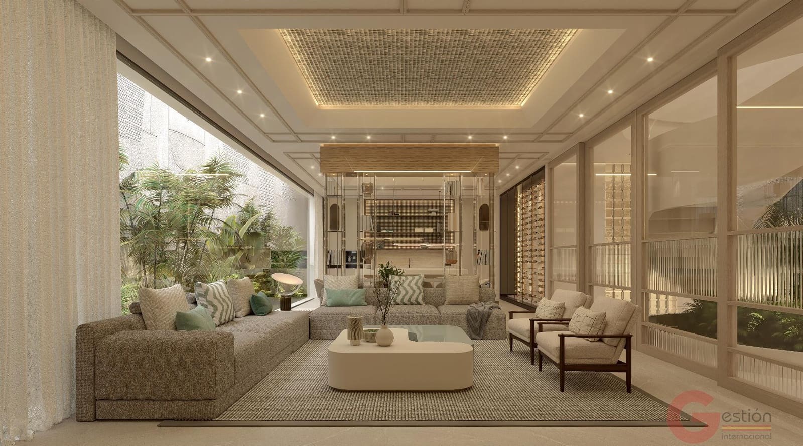4 sypialnia Apartament na sprzedaż w Estepona z basenem garażem - 2 500 000 € (Ref: 9821702)