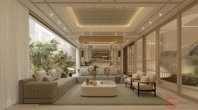 4 sypialnia Apartament na sprzedaż w Los Llanos, Estepona z basenem garażem - 2 500 000 € (Ref: 9821702)