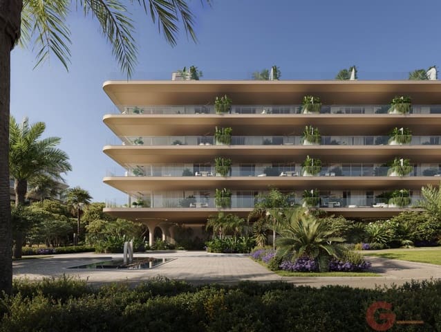 4 sypialnia Apartament na sprzedaż w Los Llanos, Estepona z basenem garażem - 2 500 000 € (Ref: 9821702)