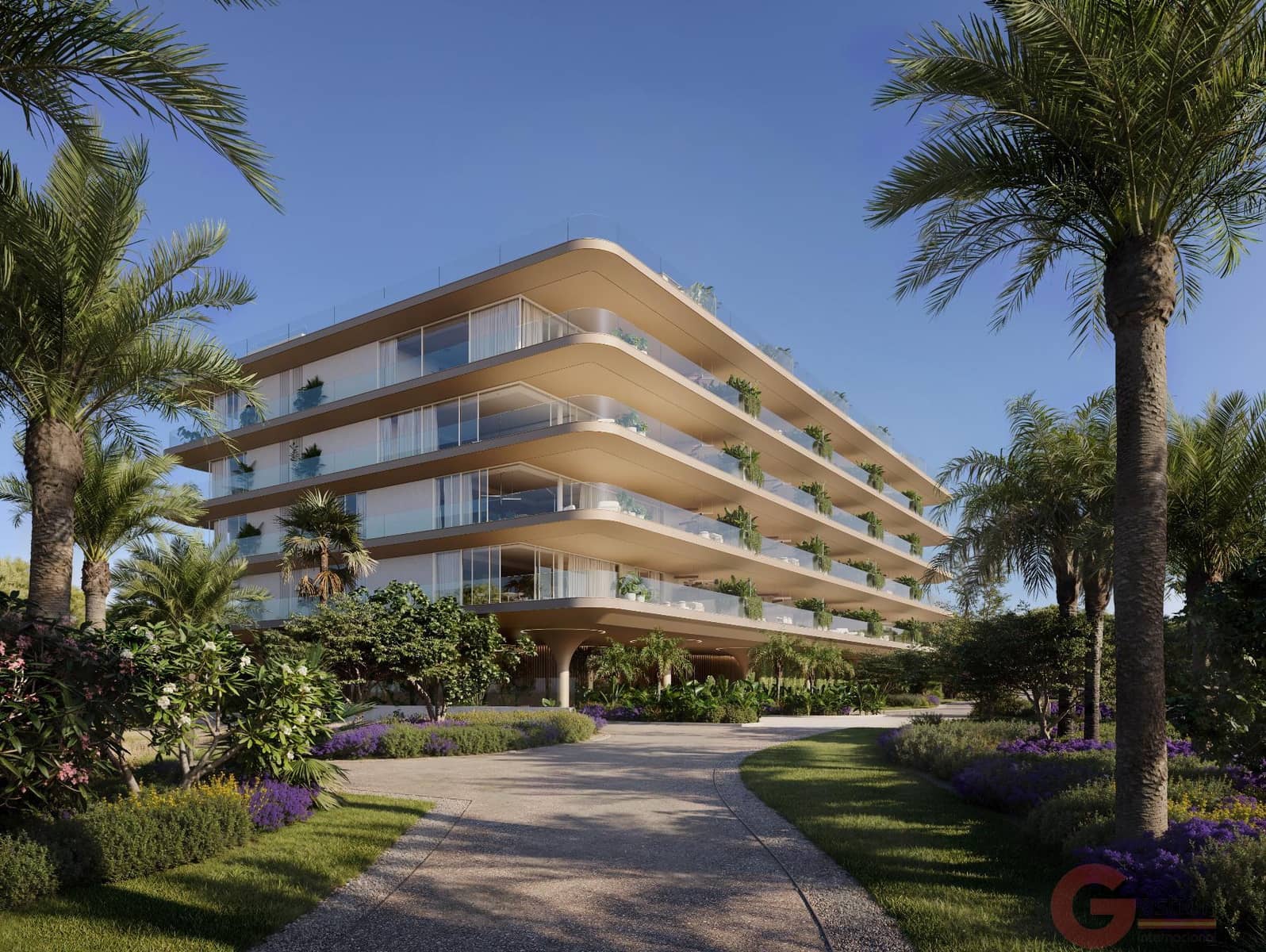 4 sypialnia Apartament na sprzedaż w Estepona z basenem garażem - 2 500 000 € (Ref: 9821702)