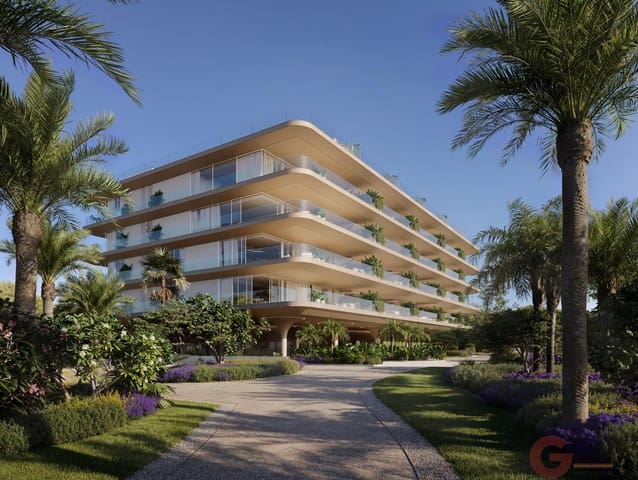 4 sypialnia Apartament na sprzedaż w Los Llanos, Estepona z basenem garażem - 2 500 000 € (Ref: 9821702)